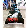 Harry Potter Hogwarts Express Set Letto Singolo Copripiumino 140x200cm, Federa