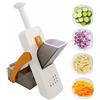 Royal mandolina regolabile affettatrice taglia affettaverdure julienne manuale 8 livel