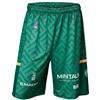 Limoges CSP 2018-2019 - Pantaloncini da Basket da Bambino, Bambini, SHORTEXTCSP, Verde, FR : XXS (Taille Fabricant : 10 Ans)