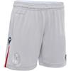 Macron Bfc M20 Gara Jr, Short Away Bologna FC da Bambino 2020/21 Bimbo, Grigio, JL