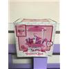 BABY KEYPERS TREASURE BED LETTO CON VANO SEGRETO #7975 TONKA 1988 NEW SET