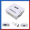 Adattatore Convertitore da Digitale HDMI a VGA Analogico Audio Jack Aux 3.5mm