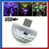 Arrango Mini Strobo Luce Led RGB Stroboscopica con USB da Auto Casa Disco Discoteca DJ