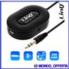 Linq RICEVITORE MUSICALE AUDIO BLUETOOTH 4.1 PER AUTO JACK 3,5mm SMARTPHONE CELLULARE