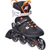 K2 Skates Donne Pattini in linea ALEXIS 80 black-orange — black - orange — EU: 38 (Mondo: 245 / cm: 24.5 / UK: 5 / US: 7.5) — 30E0874
