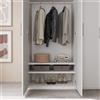 FELVER CASA DESIGN SRL COPPIA RIPIANI CM 87,2 BIANCO OPACO