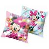 Disney Cuscino Minnie Mouse Con Luce Led 40x40cm Decorativo Microfibra