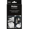 CARE + PROTECT Haier HDDW1006B Anticalcare Lavatrice e Lavastoviglie, Igienizzante e Sgrassante, Universale, in Polvere, Confezione da 6 Bustine a Protezione per 6 Mesi