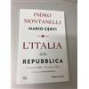 LIBRO L'ITALIA DELLA REPUBBLICA INDRO MONTANELLI MARIO CERVI BUR RIZZOLI 2018