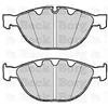 Borg & Beck BBP2262 Kit pastiglie Freno