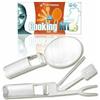 r2digital KIT CUCINA per GIOCHI NINTENDO WII TECHMADE CUOCO COOKING MAMA PADELLA CONSOLE