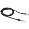 LAMPA CAVO PIATTO AUX JACK DA 3,5MM MASCHI MASCHIO PROLUNGA STEREO CELLULARE CASSE 120
