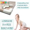 INOFIX Parabordi paraspigoli para angoli per bambini angolari gomma schiuma 4 pz