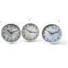 mercury OROLOGIO DA PARETE WORLD 3 COLORI meccanismo silenziato DIAM.29XH4,5 CM