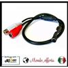 LINQ MINI MICROFONO AMBIENTALE PER DVD TELECAMERE E MONITOR VIDEOSORVEGLIANZA LINQ