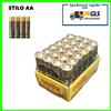 Extrastar BATTERIE BATTERIA AA STILO 1,5V PILE PILA SUPER CARICHE LUNGA DURATA EXTRASTAR
