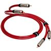 QED REFERENCE AUDIO 40 COPPIA CAVI RCA 1M NUOVO