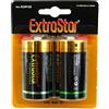 Extrastar 20 BATTERIE PILE EXTRASTAR TORCIA R20P/2B 1,5V BATTERIA PILA NUOVA BLISTER
