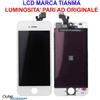 apple Display LCD Schermo Touch Vetro Apple Iphone 5 Bianco Tianma A1428 A1429 A1442