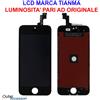 apple Display LCD Schermo Touch Vetro Apple Iphone 5S Nero A1453 A1457 A1518 A1528 oem
