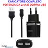 HOCO Caricatore Caricabatterie Cavo Micro USB x LG G2 G3 G4 K5 K7 K10 Nexus G3S Dati
