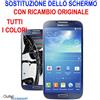 Samsung Riparazione Cambio Schermo Display Samsung A50 A505 A505F SM Originale Vetro