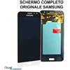 SAMSUNG Schermo Display LCD Touch ORIGINALE Samsung J3 2016 Bianco J320 J320FN SM Vetro