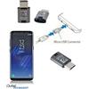 SAMSUNG Adattatore Originale Samsung TYPE-C MICRO USB 2.0 Galaxy S8 S9 S10 Plus Porta