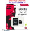 Samsung Memoria Memory Card Micro SD Kingston 32GB per Huawei P8 lite 2017 P9 P10 Mate S