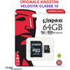 Samsung Memoria Memory Card Micro SD Kingston 64GB Samsung J5 J3 J7 2017 2016 A3 A5 A7