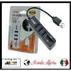 Linq HUB USB 3 PORTE + LETTORE SCHEDE SD MICRO SD TF CARD READER LINQ IT-H428