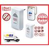 PEST REJECT INSETTICIDA ANTI ZANZARE INSETTI INSETTI REPELLENTE ULTRASUONI