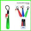 CALZASCARPE IN PLASTICA 21 CM IN VARI COLORI CALZANTE INFILA SCARPE CON CAPPIO