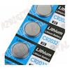 r2digital 10 pz BATTERIE A BOTTONE CR2032 LITIO 3V PER ELETTRONICA SCHEDA MADRE MP3 MP4