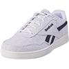 Reebok Royal TECHQUE T TXTL, Sneaker Donna, Ftwr White/Quartz Glow/Night Black, 36 EU