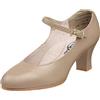 Capezio Scarpa da Donna con Personaggio Footlight