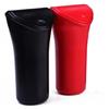 System-S 53234731 - Mini pattumiera con Coperchio, Colore: Rosso