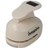 INNSPIRO Fustellatrice per figure Eva Foam Punch rettangolare 25 mm.