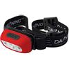 POLY POOL - PP3157 Torcia Frontale LED da Trekking e Lavoro all'Aperto - Lampada Frontale LED Ricaricabile USB 3 Funzioni - Torcia da Testa con Fascia Elastica, Testina Reclinabile e Sensore Movimento