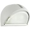 mondoluce APPLIQUE DA ESTERNO A 1 LUCE ALLUMINIO BIANCO COLLEZIONE GL1394