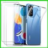 Cover per Xiaomi Redmi Note 11 4G / 11S in Silicone Custodia Pellicola di Vetro