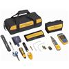 Fluke Networks MS2-TTK: Kit Test di Terminazione con MicroScanner2 + kit di attrezzi professionali IS60 + sonda IntelliTone 200 + cavi di connessione RJ11 e RJ45 in custodia per il trasporto deluxe