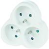 TEC HIT 110605 Tripli Facade 3X6a Box da 10 Pezzi, Bianco