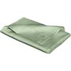 Fleuresse L 009100 - 1525 - 0800 Colours L Lenzuolo, Satin, Verde Giada, 38.2 x 26.8 x 2.2 cm