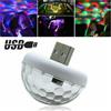 Arrango Mini Strobo Luce Led RGB Stroboscopica con USB da Auto Casa Disco Discoteca DJ