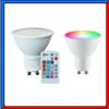 Extrastar Lampadina Faretto GU10 RGB a Led con Telecomando Cromoterapia Luce Multicolore