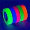 Nastro adesivo fluorescente al neon in tessuto per bagliore luminoso Party
