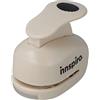 INNSPIRO Fustella per figure Eva Foam Punch ovale smerlato 25 mm.