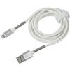 LAMPA CAVO CAVETTO USB > LIGHTNING 2 METRI BIANCO CONNETTORE ORIGINALE APPLE IPHONE