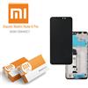 Redmi DISPLAY PARI ORIGINALE LCD TOUCH FRAME XIAOMI REDMI NOTE 6 PRO NERO 5606100640C7